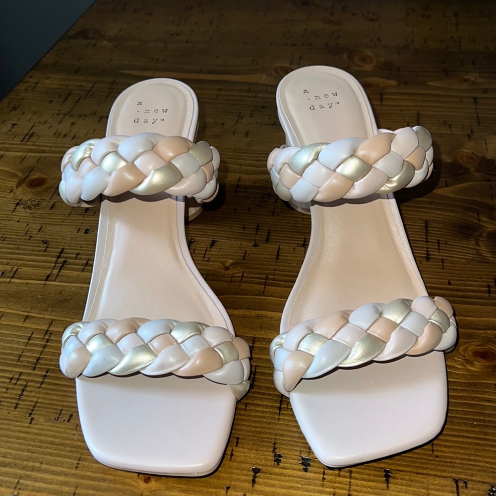 Braided Heel Target